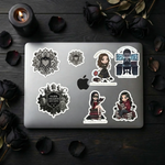 Dark Hearts Society Stickerbogen No. 1 · A Tribute to the Darlings [limitiert] - Dark Romance Merch & Bookish Geschenke - Dark Hearts Society