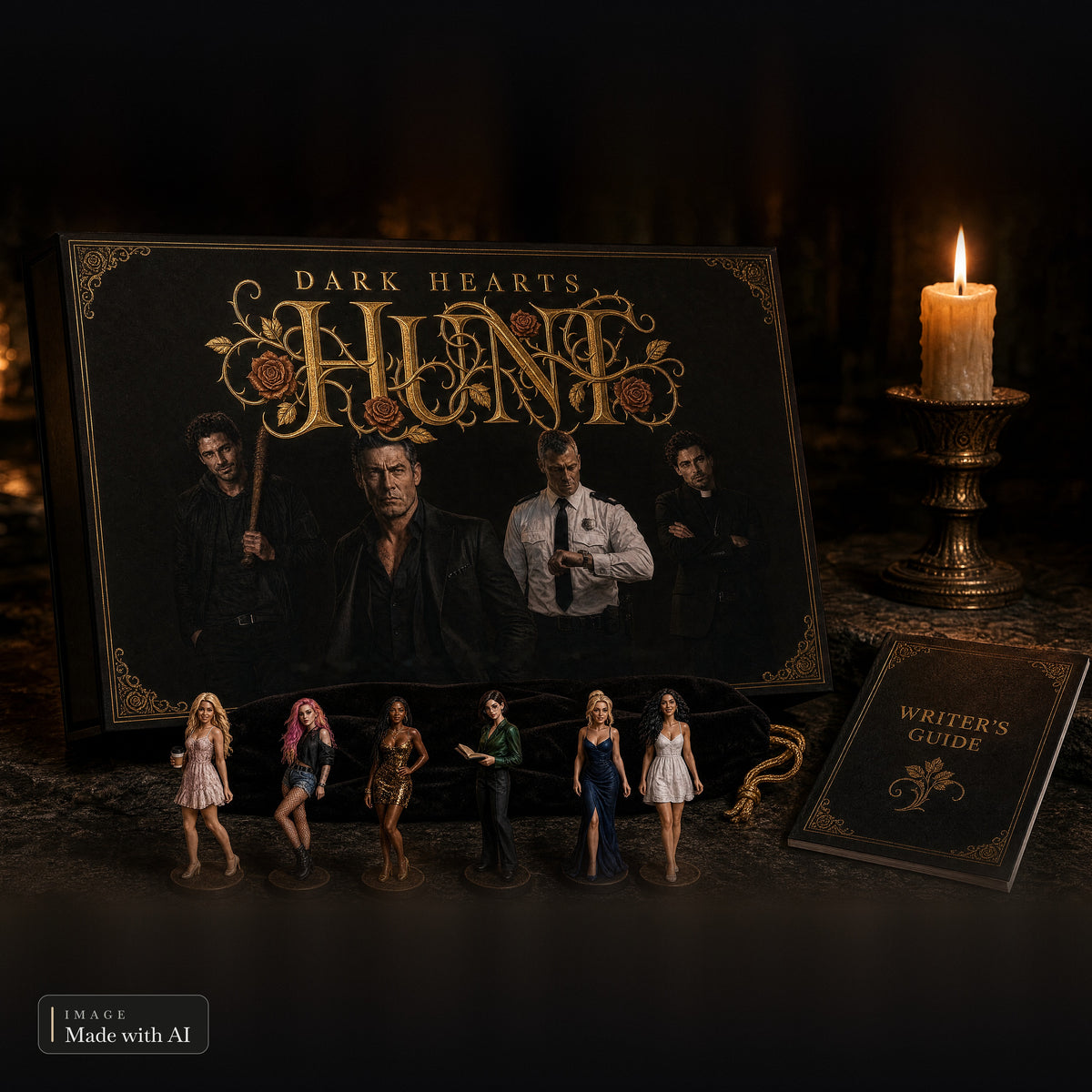 Dark Hearts Hunt Deluxe Edition