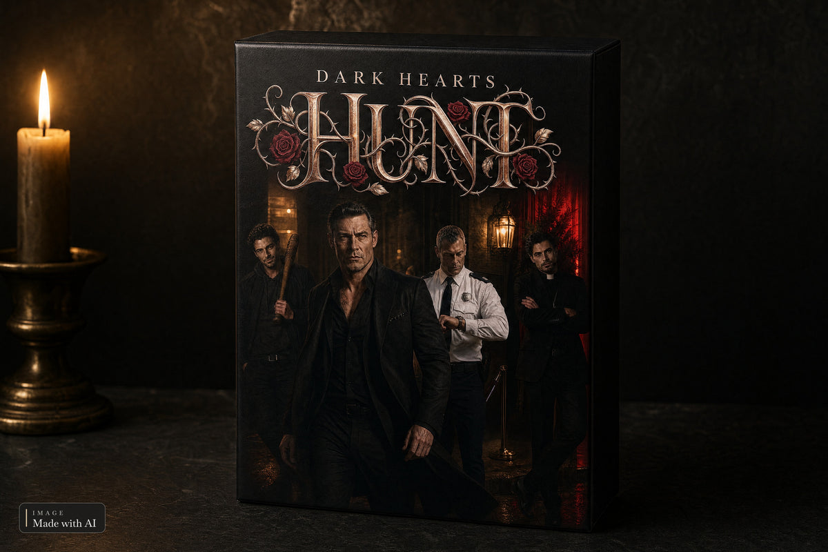 Dark Hearts Hunt Pure Edition, Stülpbox mit Cover-Artwork