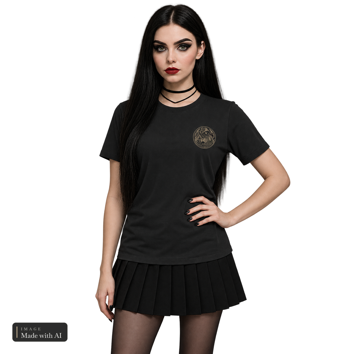 Baron Darkshire · Shirt, getragen von Katha, Vorderansicht