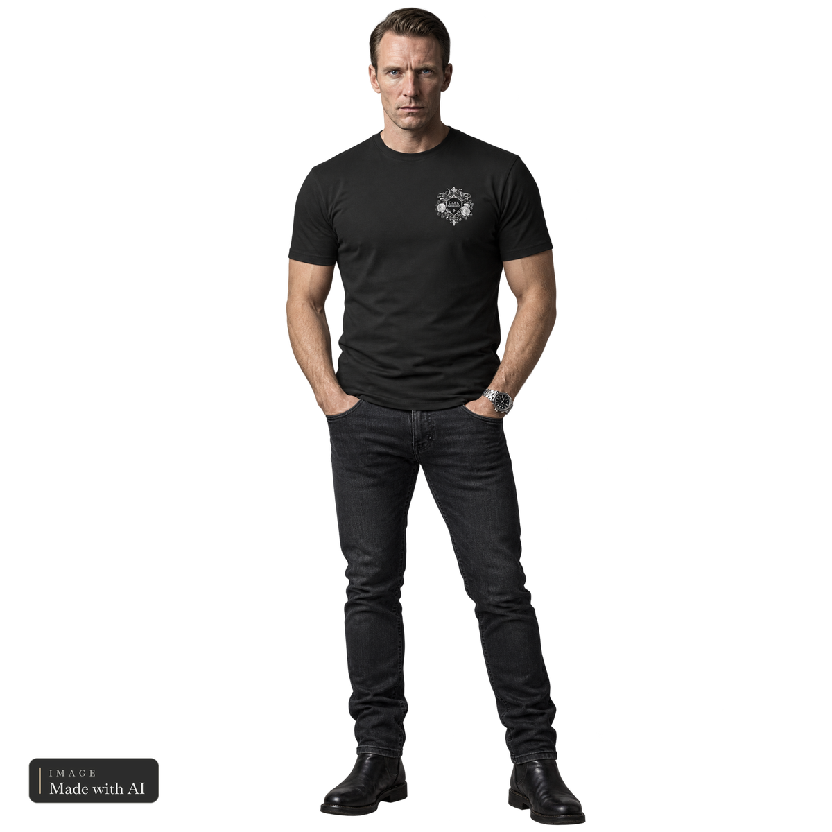 Dark Darlings · Ethan · Shirt, getragen von Ethan, Vorderansicht