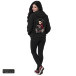 Dark Darlings · Luna · Zipper, getragen von Luna, Rückansicht