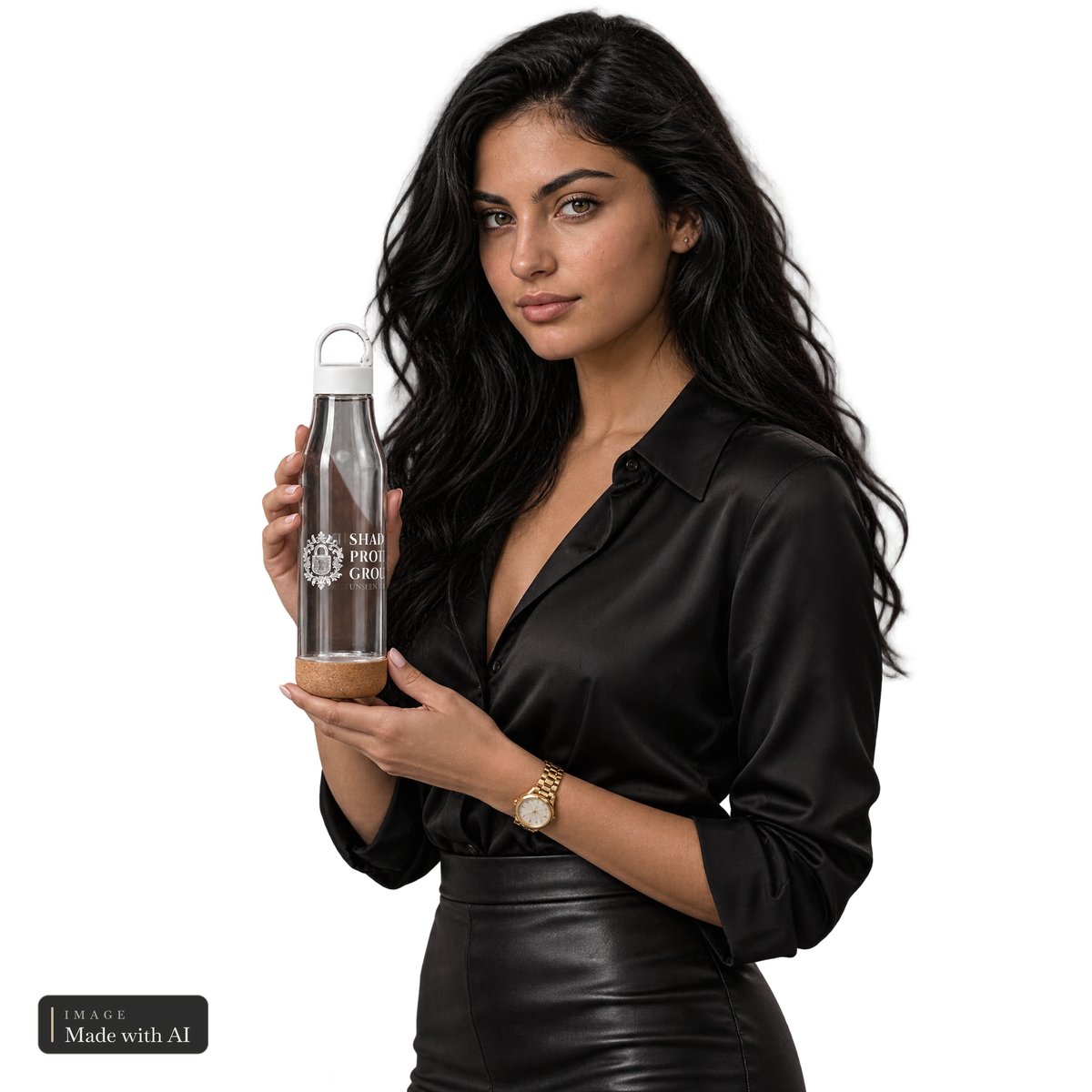 Shadowbound Protection Group · Hydrationshilfe, Viola in der Hand