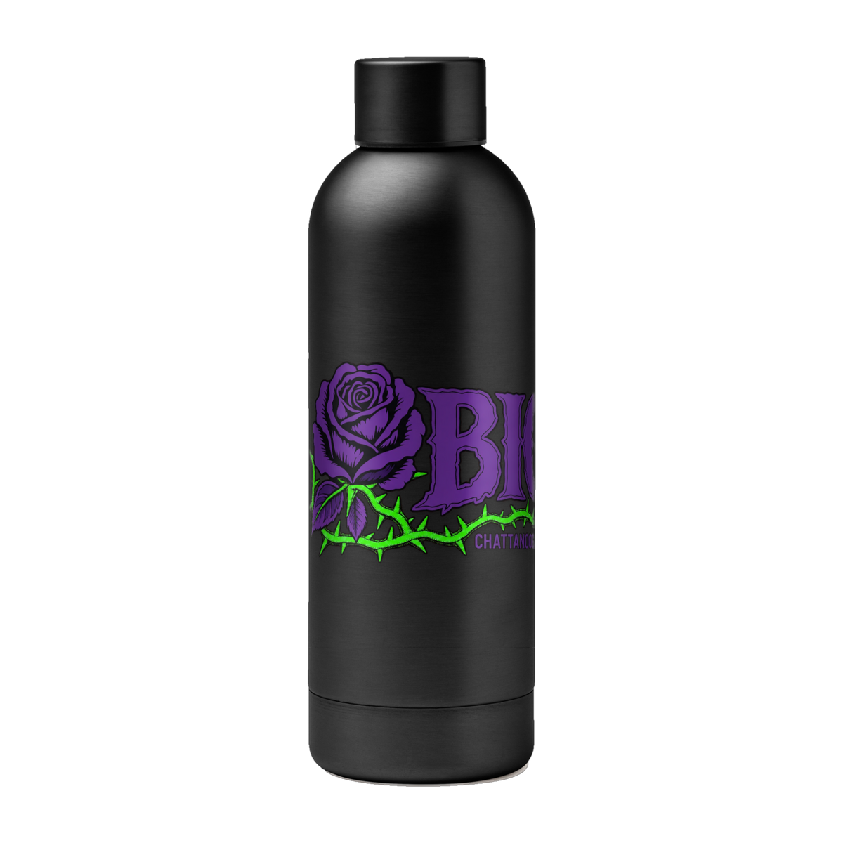 Ashen Wyrd · BigM · Trinkflasche, Vorderansicht