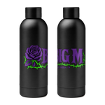Ashen Wyrd · BigM · Trinkflasche, beide Seiten