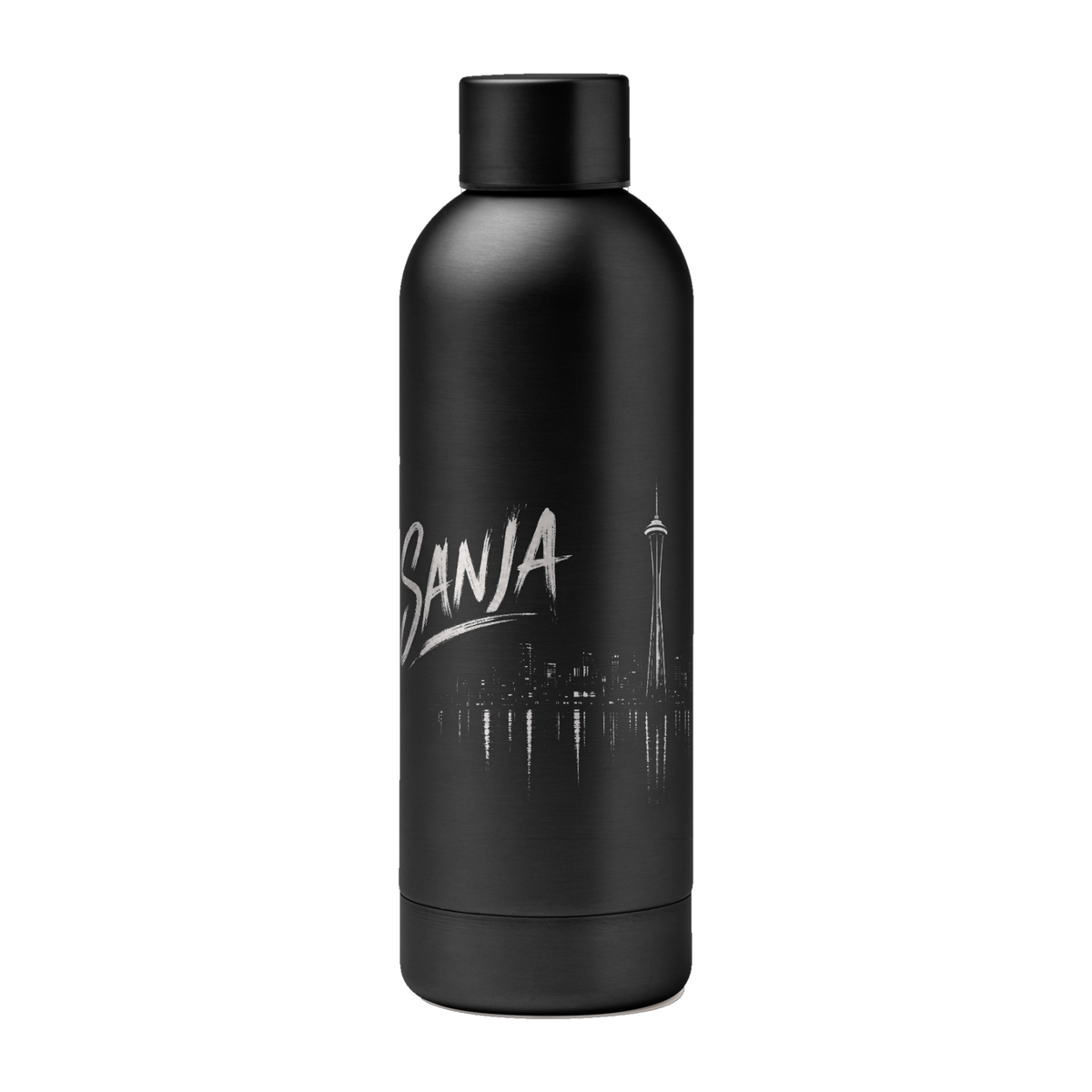 Ashen Wyrd · Sanja · Trinkflasche, Vorderansicht