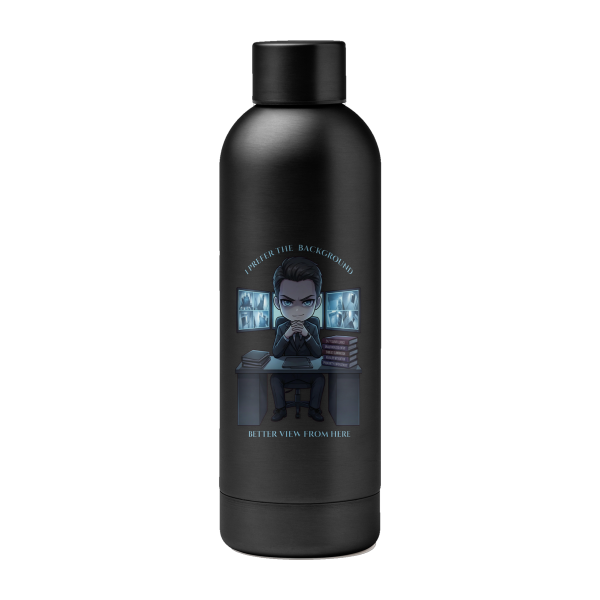 Dark Darlings · Ethan · Trinkflasche, Vorderansicht