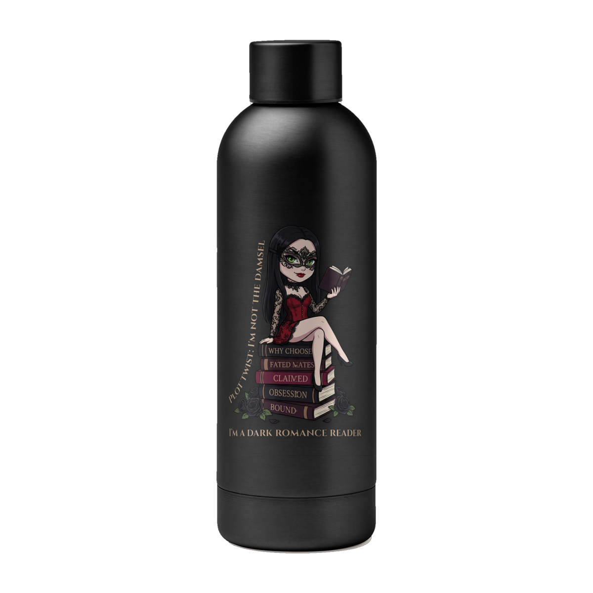 Dark Darlings · Katha · Trinkflasche, Vorderansicht