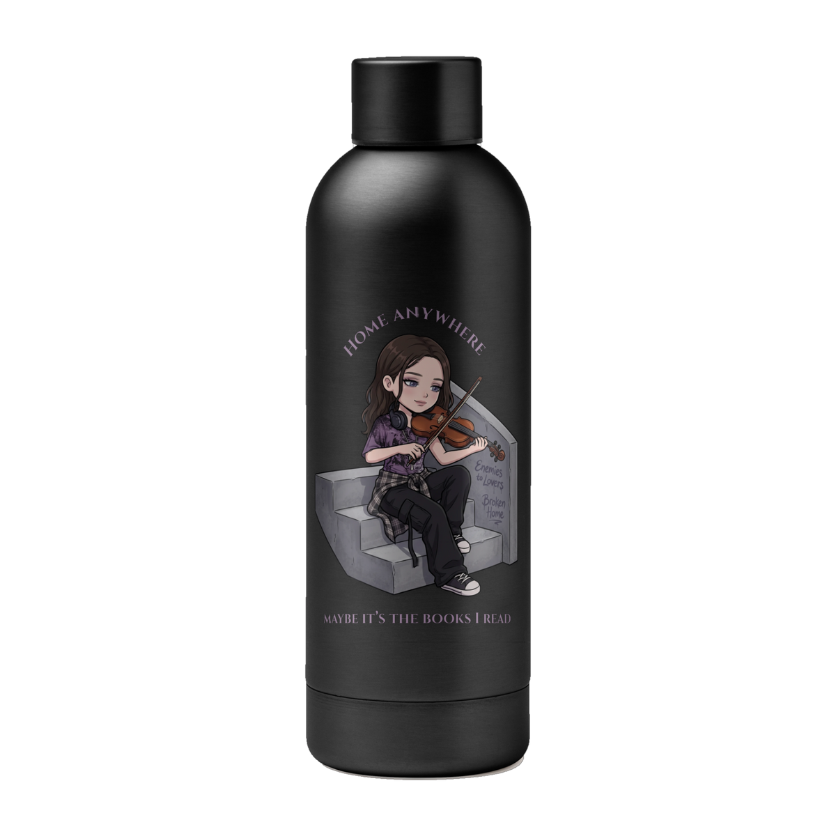 Dark Darlings · Sanja · Trinkflasche, Vorderansicht