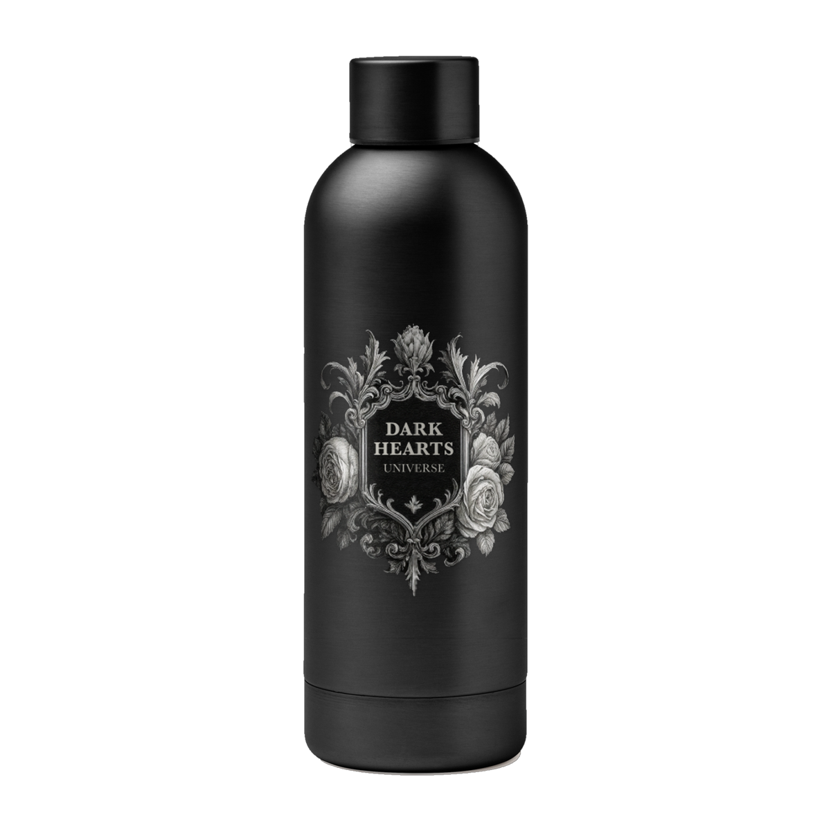 Dark Hearts Signature · Trinkflasche, Vorderansicht