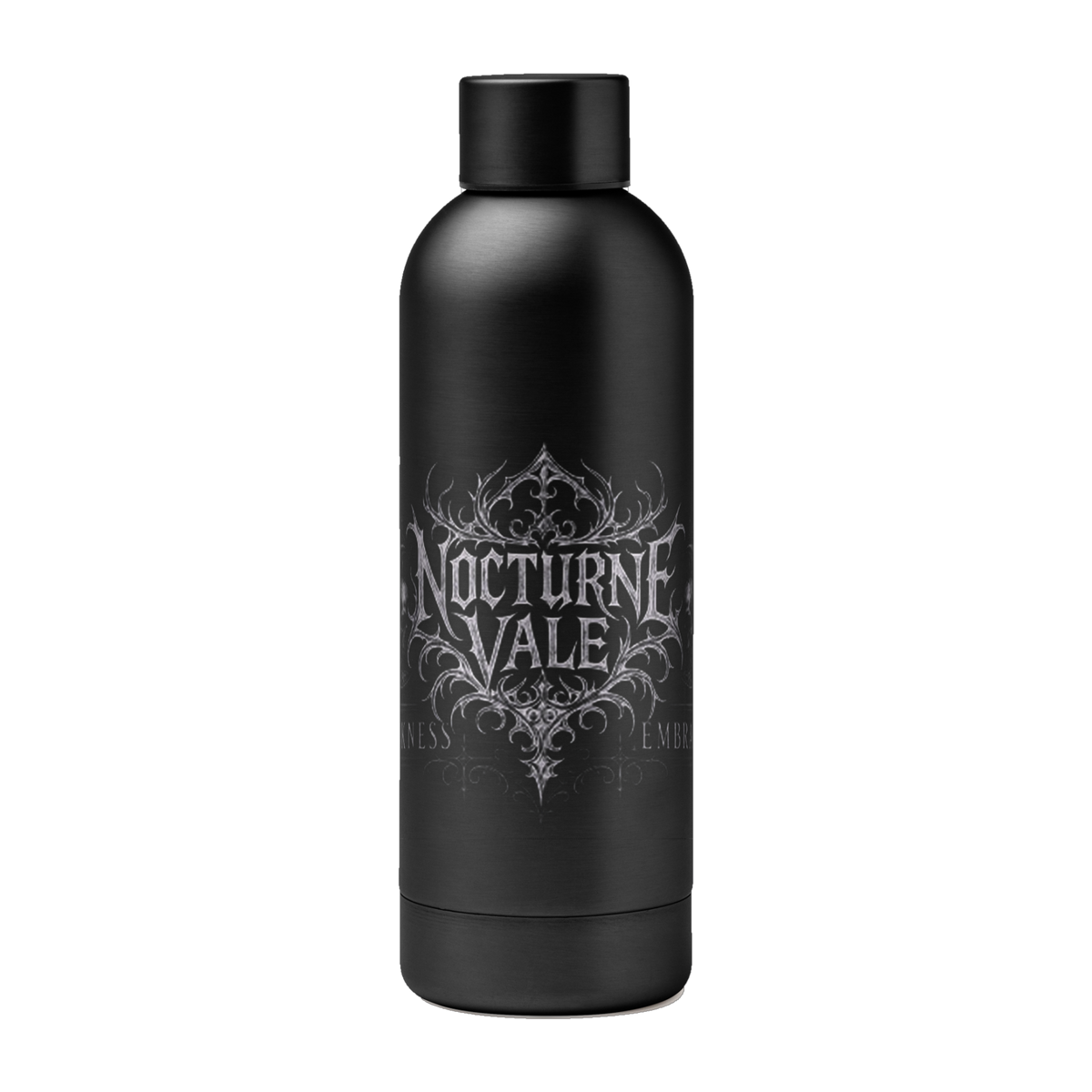 Nocturne Vale · Trinkflasche, Vorderansicht